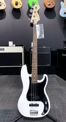 Squier - Affinity Series Precision Bass PJ - Olympic White